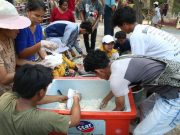 Myanmar: conseguenze del terremoto a Mandalay