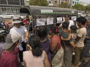 Myanmar: vittime del terremoto a Mandalay