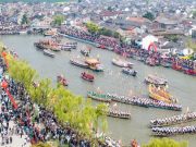 Cina: fiera delle barche di Maoshan a Xinghua