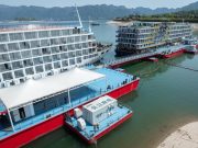 Cina: Hubei, Yichang promuove energia da terra per navi nei porti