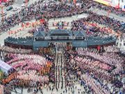 Cina: Guizhou, Festival delle Sorelle Miao a Taijiang