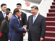 Malesia: Xi Jinping arriva a Kuala Lumpur per visita di Stato