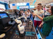 Cina: Guangdong, Fiera di Canton aggiunge zona per robot di servizio