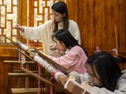 Cina: giovane ricamatrice porta nuova vitalità in artigianato tradizionale