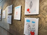 A Brescia la mostra con i disegni dei bambini di Gaza
