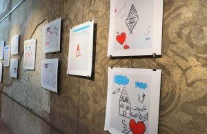 A Brescia la mostra con i disegni dei bambini di Gaza