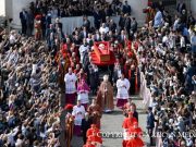 Anche otto bresciani fra i volontari della Protezione civile a Roma