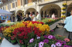 Brixia Florum, corso Zanardelli trasformato in un giardino