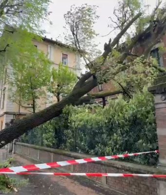 Decine di interventi per il maltempo. La bassa è la più colpita