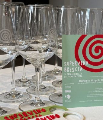 Domenica c’è Supervino, il primo mercato del vino a Brescia