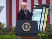 Ecco i dazi Usa: 20% all’Unione Europea e 25% sulle auto