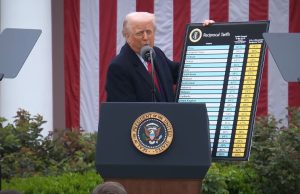 Ecco i dazi Usa: 20% all’Unione Europea e 25% sulle auto