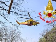 Elitrasportato al Civile l’uomo precipitato in un dirupo a Bovezzo