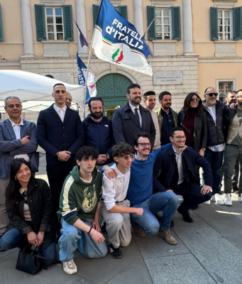 FdI riparte con il Tour nei quartieri, obiettivo: Loggia 2028