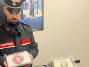 50 kg di cocaina nel bagagliaio, arrestato 62enne montenegrino