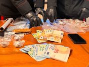 Giovane arrestato a Vobarno con droga e contanti nello zaino