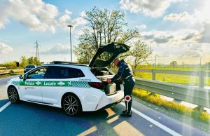 Ubriaco e senza patente, lo ferma la Polizia Locale di Rezzato