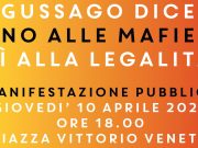 Il “no” di Gussago alle mafie. Giovedì una manifestazione