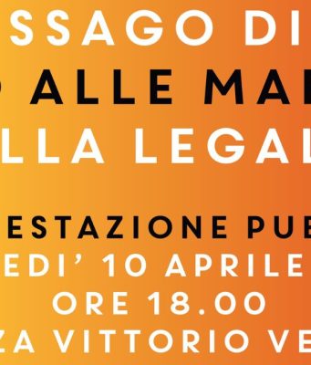 Il “no” di Gussago alle mafie. Giovedì una manifestazione