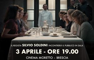 Domani sera Soldini al Moretto con “Le assaggiatrici”