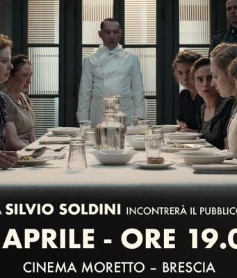 Domani sera Soldini al Moretto con “Le assaggiatrici”