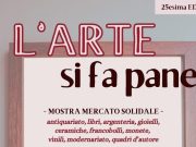 “L’Arte si fa pane” apre i battenti domattina