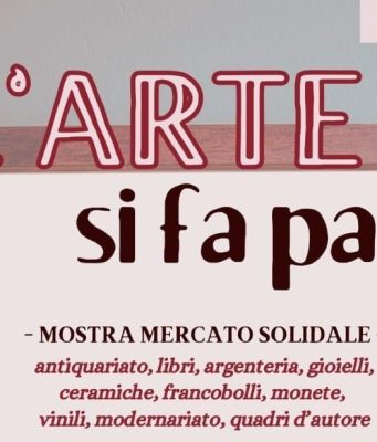 “L’Arte si fa pane” apre i battenti domattina