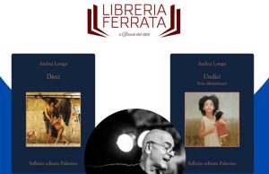 Andrej Longo alla Libreria Ferrata