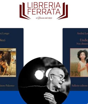 Andrej Longo alla Libreria Ferrata