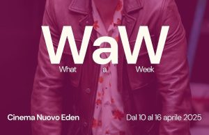 Nuovo Eden: la programmazione da domani al 16 aprile