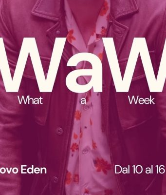 Nuovo Eden: la programmazione da domani al 16 aprile