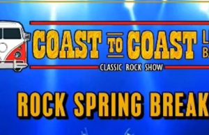 Domani sera “Rock Spring Break”: suonano i Coast to Coast