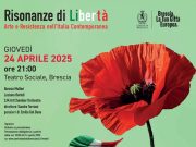 “Risonanze di Libertà”: la Liberazione secondo il Ctb