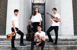 Il Quartetto Eos è pronto a incantare il Grande