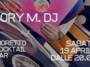 Domani sera DJ set al Moretto