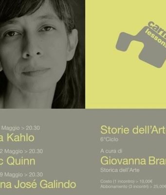 “Corpo HA corpo”: la storia dell’arte secondo Carme