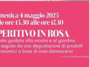 Aperitivo in rosa a Casa Zani