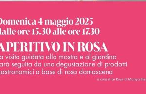 Aperitivo in rosa a Casa Zani