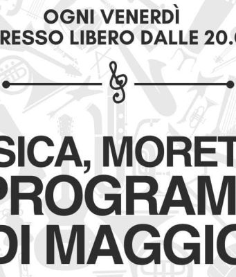 Non solo cinema: un maggio di musica d’autore al Moretto