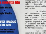 “La cravatta blu”: lo spettacolo allo Spazio Mi.C.S.