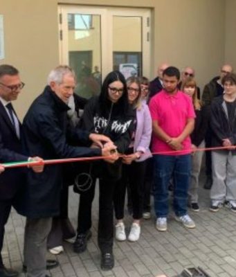 Inaugurato a Esine il primo centro diurno per adolescenti