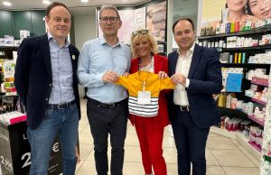 La Farmacia di Castegnato è la prima in Italia con la maglia anti-annegamento