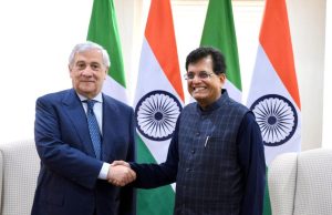 Tajani: “A Brescia il 5 giugno il Forum Italia-India”