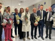 Le uova di Confartigianato ai piccoli pazienti della Poliambulanza