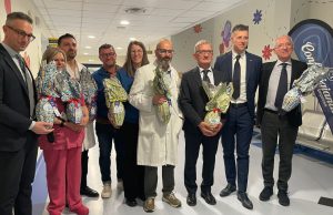 Le uova di Confartigianato ai piccoli pazienti della Poliambulanza