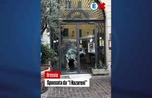 Nuova spaccata ai Nazareni. Ladri entrano e rubano la cassa