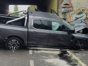 Precipita dal cavalcavia della provinciale. Morto un uomo