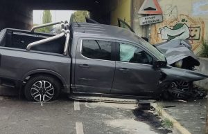 Precipita dal cavalcavia della provinciale. Morto un uomo