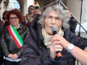 Rosi Romelli, “in questa piazza ho sentito suonare la Torre del Pegol”