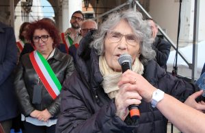 Rosi Romelli, “in questa piazza ho sentito suonare la Torre del Pegol”